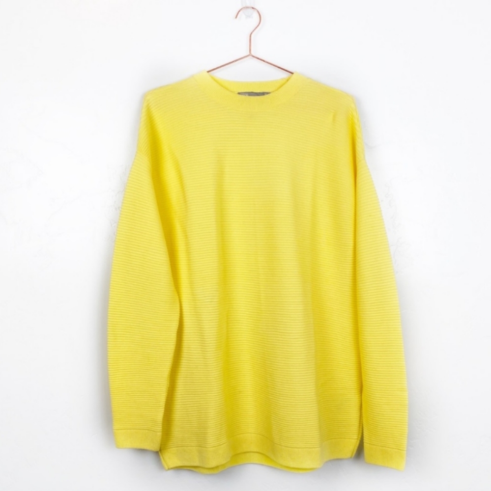 ASOS Yello Ribbed Oversized Sweater